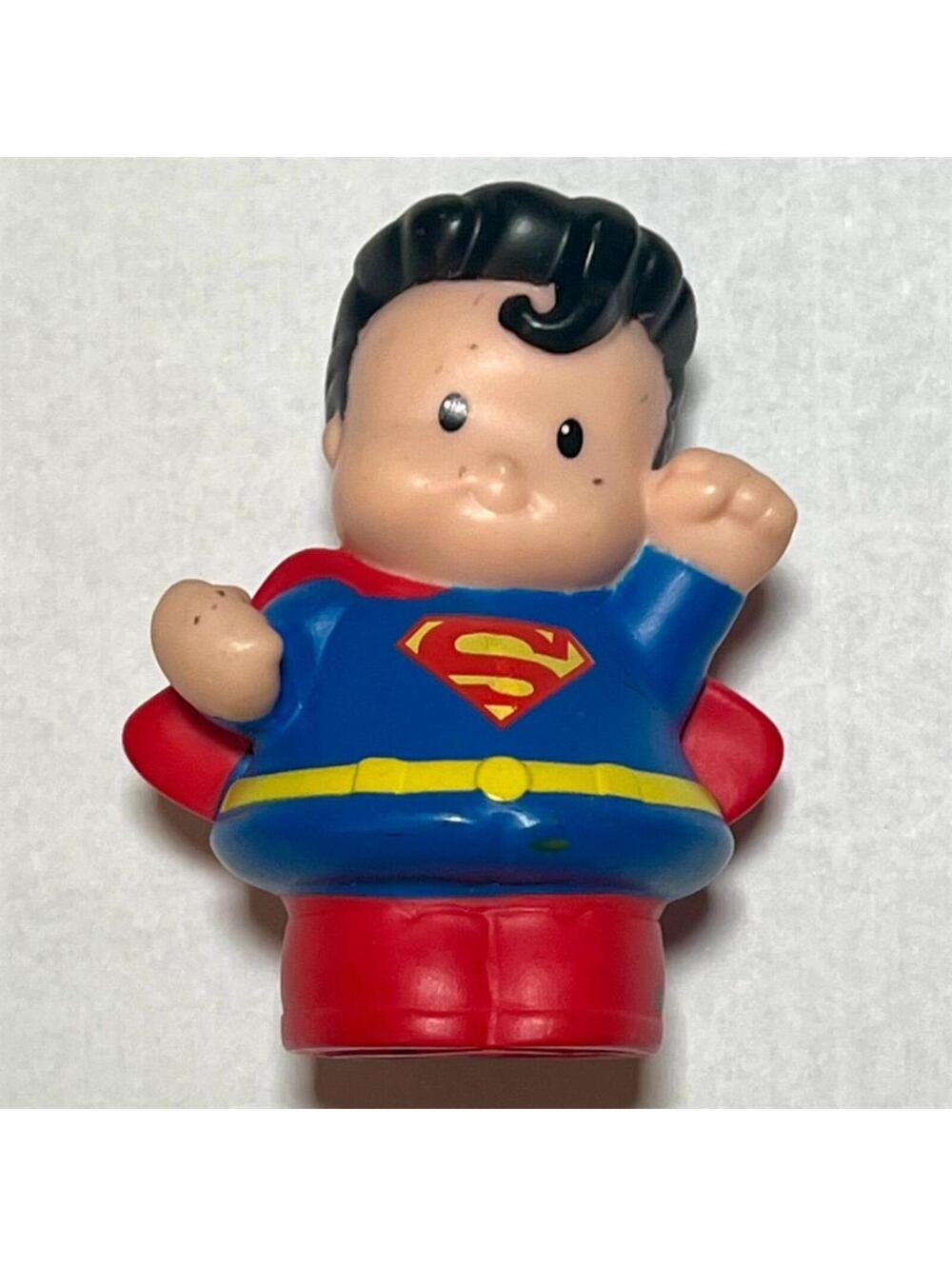 Fisher Price Little People DC Super Friends Superman Figure Toy